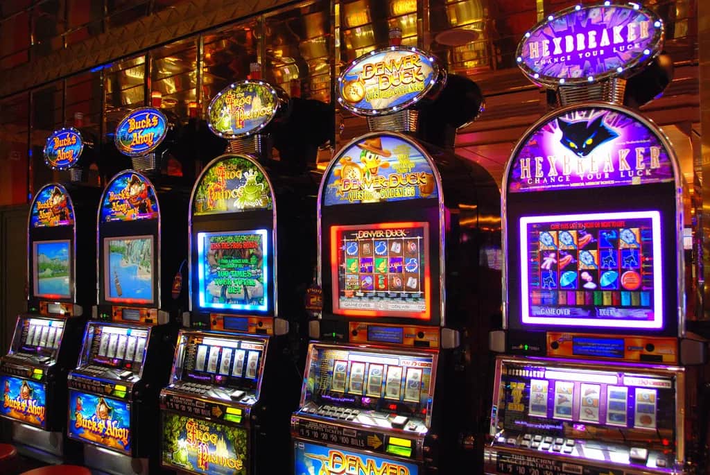 Online Casino Slot Gaming Section
